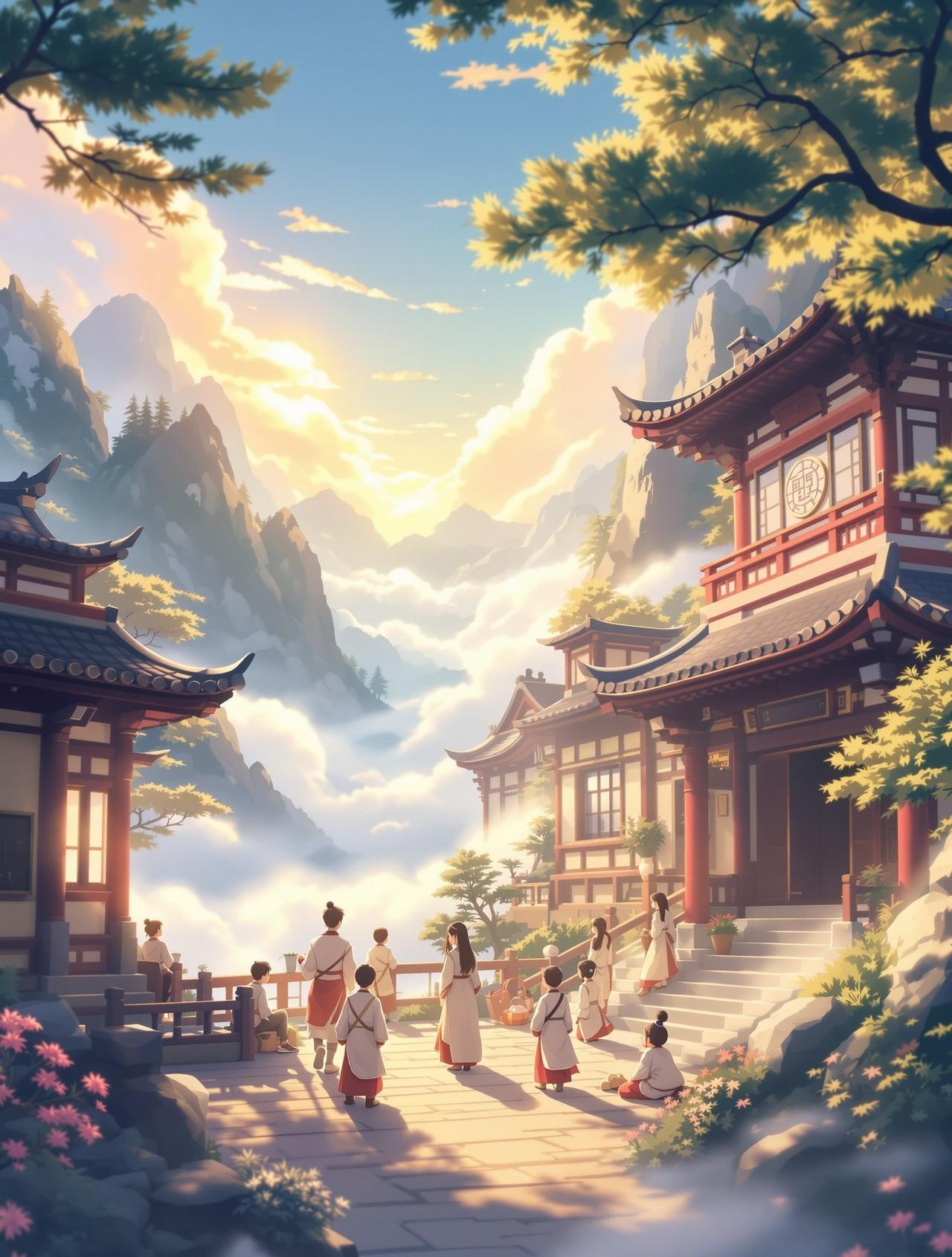 日漫 - 云海仙踪 日漫 - 云海仙踪