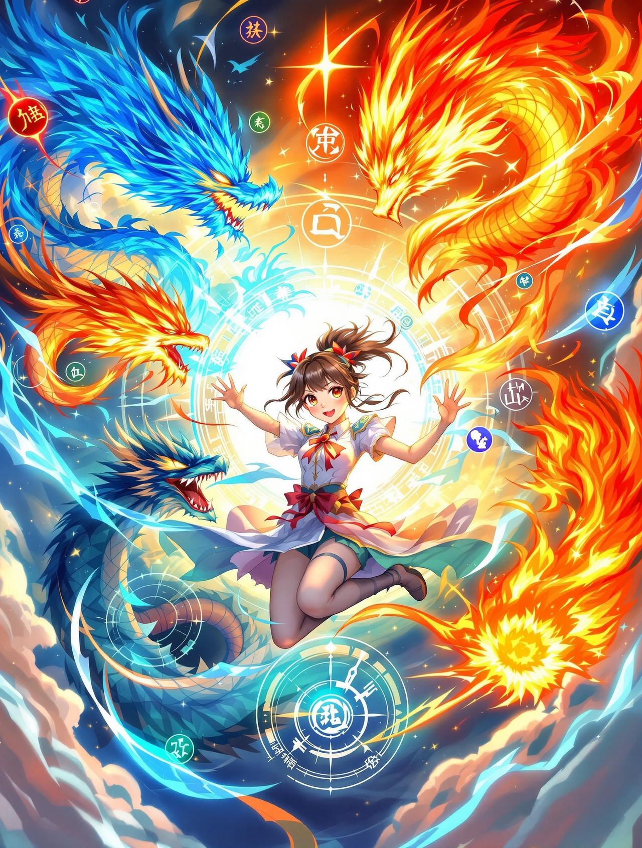 日漫 - 御灵师传说 日漫 - 御灵师传说
